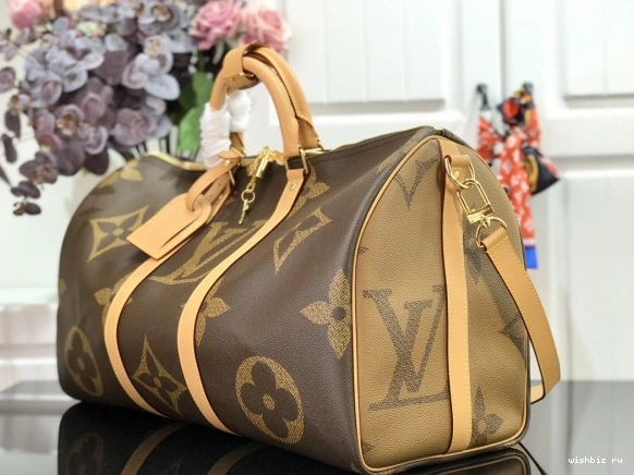 WIS BANDOULIÈRE KEEPALL 50 VUITTON LOUIS 0313